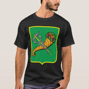 Charkiw Stadtflagge Ukraine Ukrainischer Stolz T-Shirt
