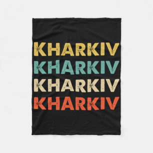 Charkiw Ukraine Fleecedecke