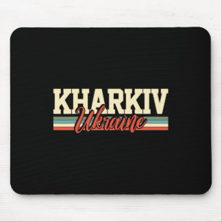 Charkiw Ukraine Reise Souvenir Retro Geschenk Mousepad