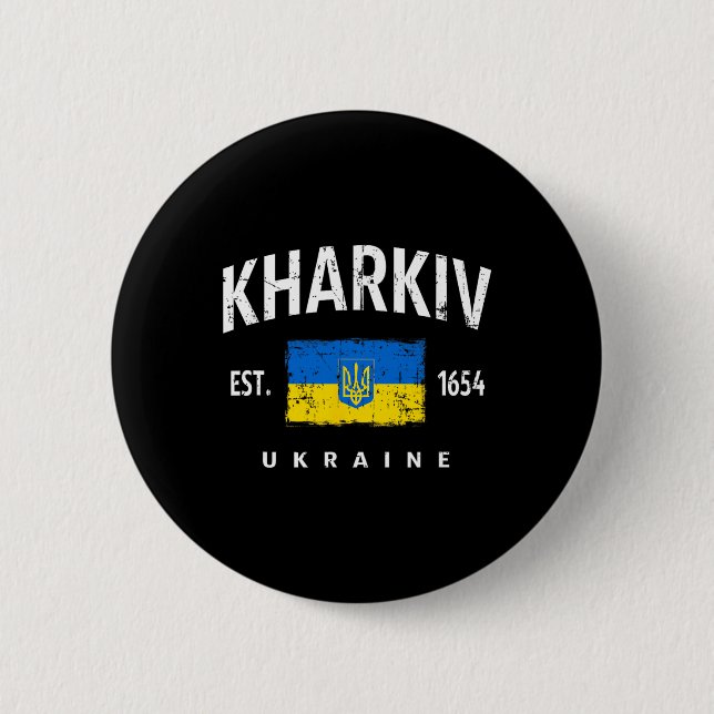 Charkiw Ukraine Ukrayina  Button (Vorderseite)