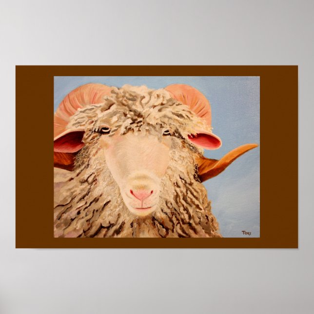 Charlemagne 17 x 11 poster (Vorne)