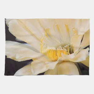 Charlemagne Echinopsis cactus bloom Geschirrtuch