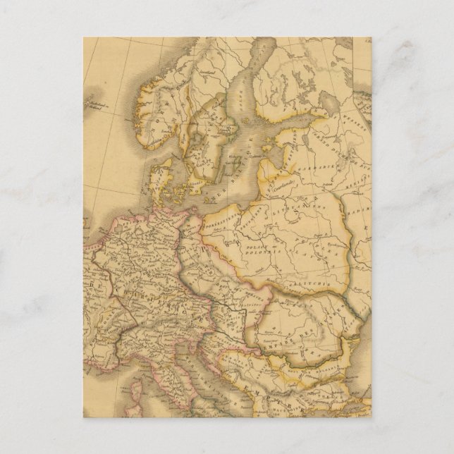 Charlemagne Empire Postkarte (Vorderseite)