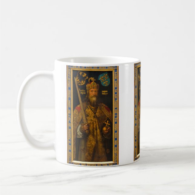Charlemagne Kaffeetasse (Links)