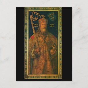 Charlemagne par carte postale Dürer
