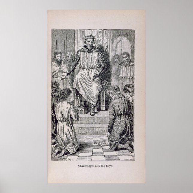 Charlemagne und die Boys Poster (Vorne)