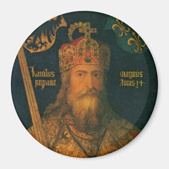 Charlemagne von Dürer Magnet (Vorne)