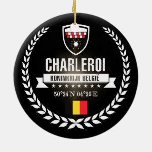 Charleroi Keramikornament