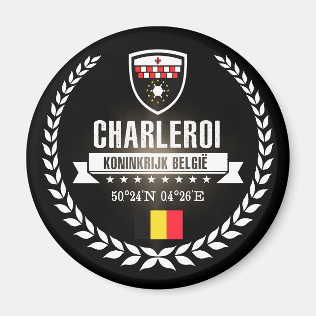 Charleroi Magnet (Vorne)