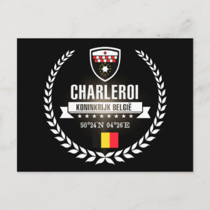 Charleroi Postkarte