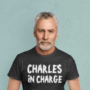 CHARLES À LA CHARGE, CHEMISES T-SHIRT BOSS