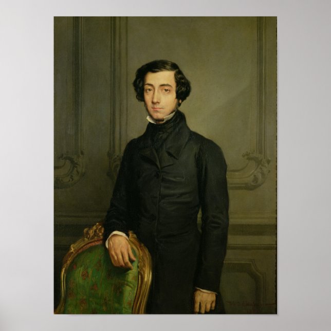 Charles-Alexis-Henri Clerel de Tocqueville 1850 Poster (Vorne)