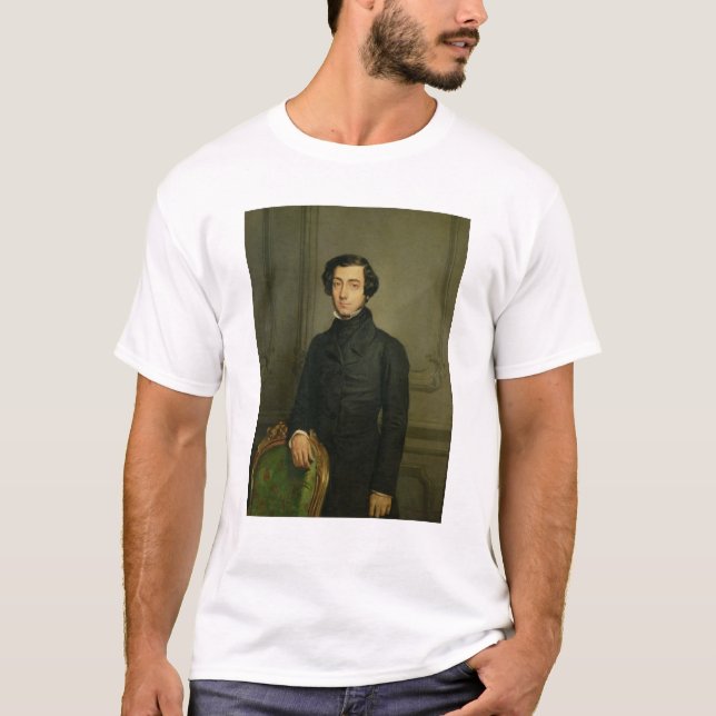 Charles-Alexis-Henri Clerel de Tocqueville 1850 T-Shirt (Vorderseite)
