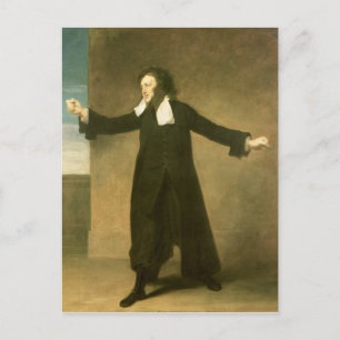 Charles als Shylock in 'Der Händler von Venedig' Postkarte