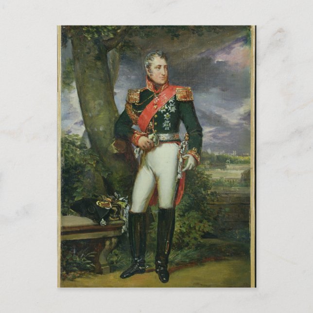 Charles-Andre Count Pozzo di Borgo, 1824 Postkarte (Vorderseite)