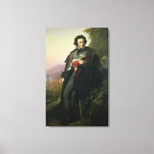 Charles-Artus de Bonchamps 1824 Leinwanddruck