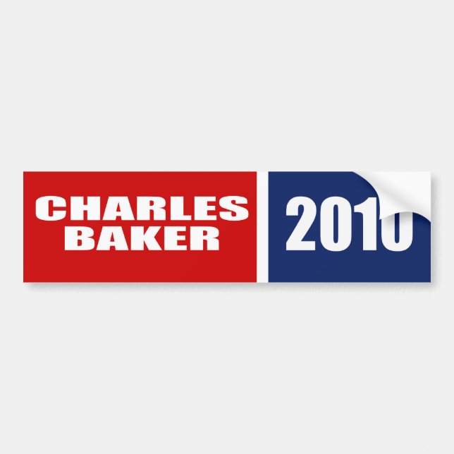 CHARLES-BÄCKER FÜR GOUVERNEUR AUTOAUFKLEBER (Vorne)