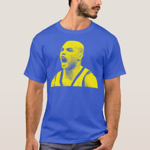 Charles Barkley Neue Retro-Skizze T-Shirt