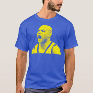 Charles Barkley New Sketch Retro T-Shirt