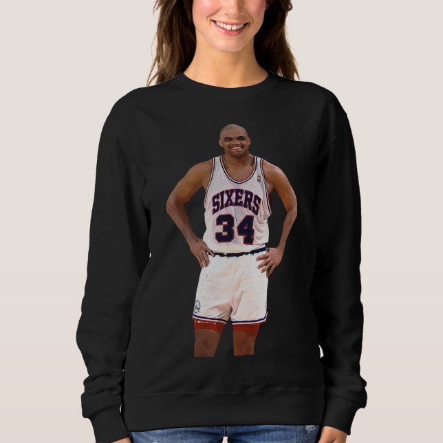 Charles Barkley T Shirt Sweat - shirt à capuche de (Devant)
