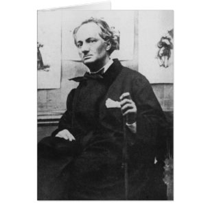 Charles Baudelaire avec gravures, c.1863