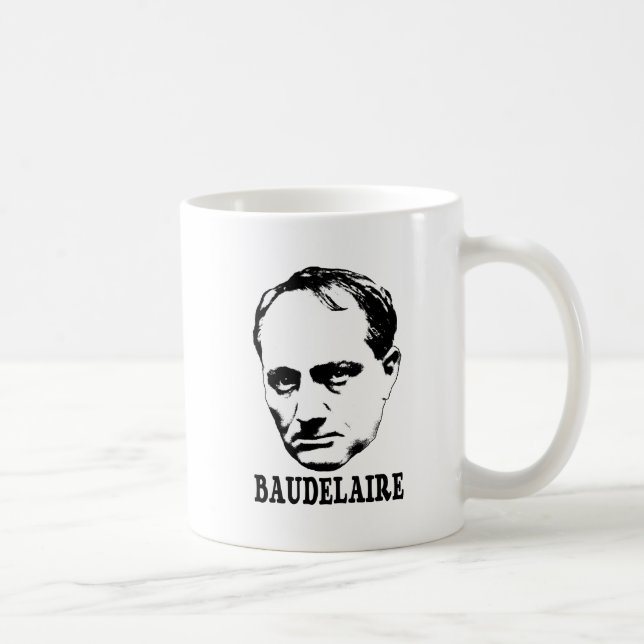 Charles Baudelaire Kaffeetasse (Rechts)