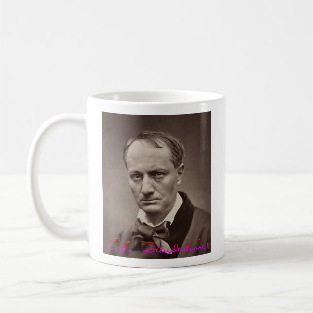 Charles Baudelaire Kaffeetasse (Links)
