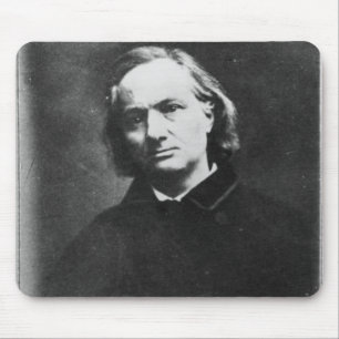 Charles Baudelaire Mousepad