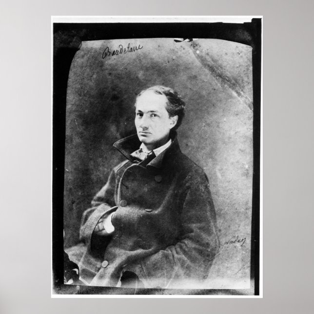 Charles Baudelaire Poster (Vorne)