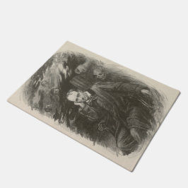Charles Baudelaire (von Georges Rochegrosse) Fußmatte
