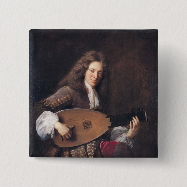 Charles-Biberlamm 1690 Button (Vorderseite)