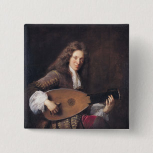 Charles-Biberlamm 1690 Button