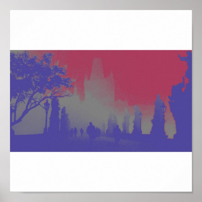 Charles Bridge Poster (Vorne)