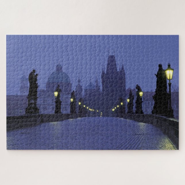Charles Bridge Prag (Horizontal)