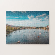 Charles Bridge, Prag City, Tschechische Republik