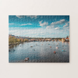 Charles Bridge, Prag City, Tschechische Republik