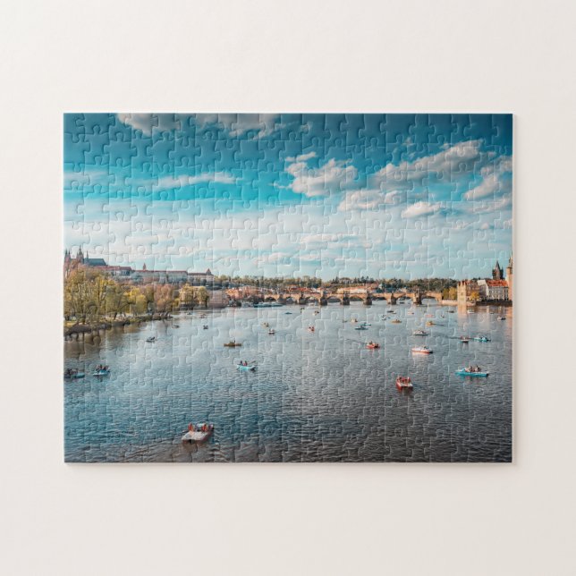 Charles Bridge, Prag City, Tschechische Republik (Horizontal)