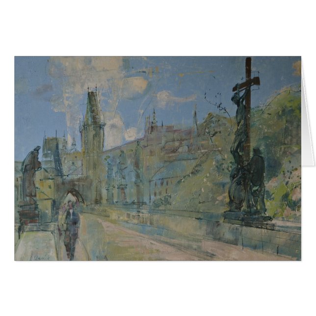 Charles Bridge Prague Stanislav Stanek (Vorderseite (Horizontal))