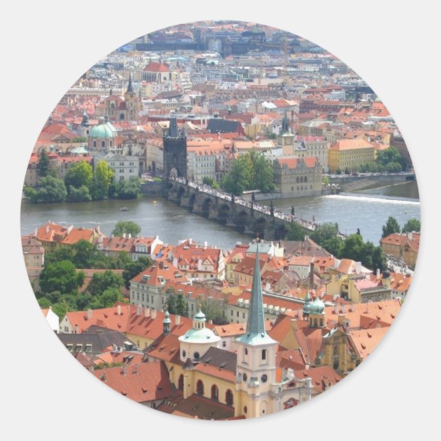 Charles Bridge Sticker (Vorderseite)