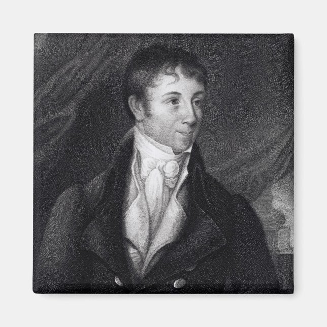 Charles Brockden Brown Magnet (Vorne)