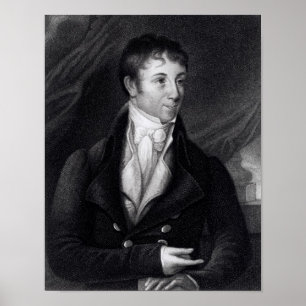 Charles Brockden Brown Poster