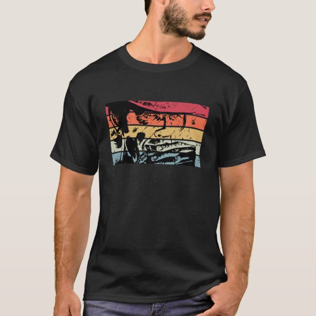 Charles Bronson war einmal eine Zeit im Westen T-Shirt (Vorderseite)