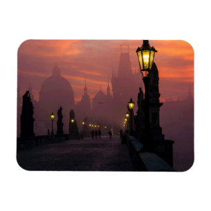 Charles-Brücke Prag Magnet