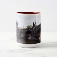 Charles-Brücke, Prag-Tasse