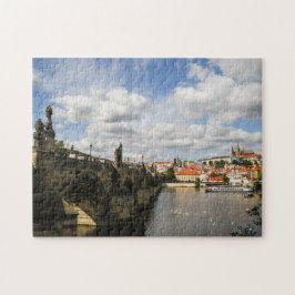 Charles-Brücken-Puzzlespiel
