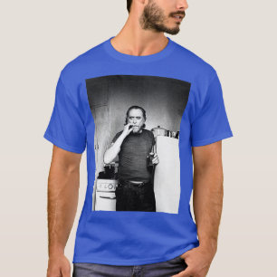Charles Bukowski Dichter und Romancier Fan-Design1 T-Shirt