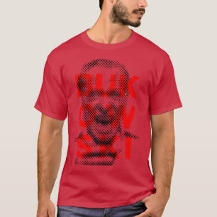 Charles Bukowski-Porträt T-Shirt