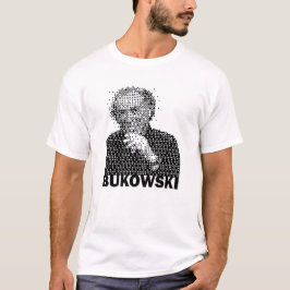Charles Bukowski-Porträt T-Shirt