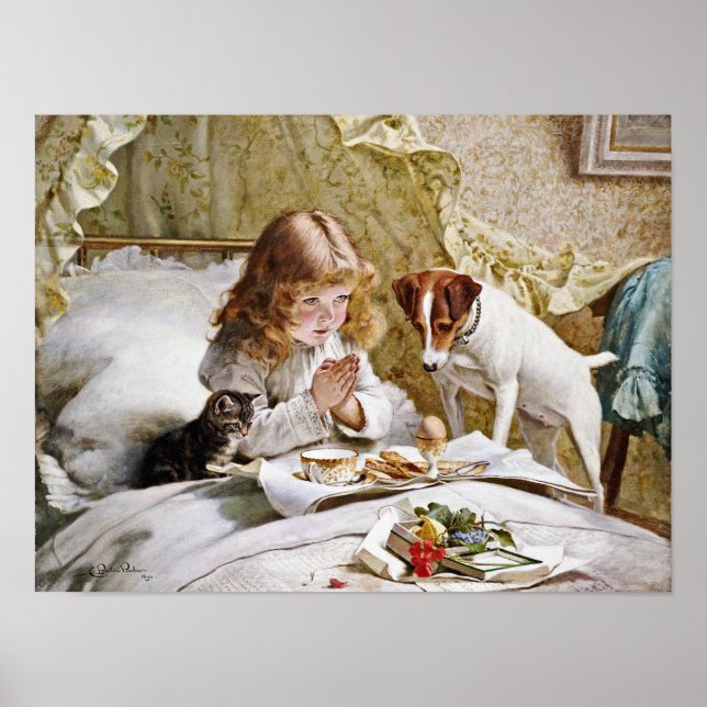 Charles Burton Barber - Suspense Poster (Vorne)