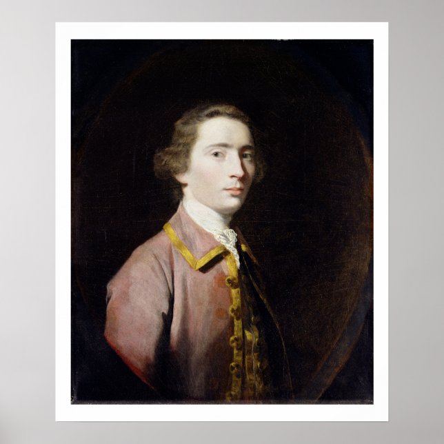 Charles Carroll of Carrollton, c.1763 (Öl auf Canv Poster (Vorne)